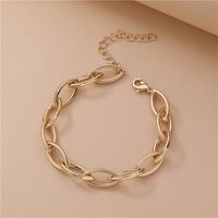 Fashion  Diamond-shaped Handmade Chain Women's Bracelet main image 3
