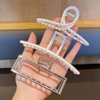 Simple Metal Catch Clip Large Shower Hair Catch Clip main image 4