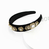 New  Fashion Simple Baroque Headband main image 6