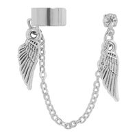 New Wing Exaggerated Retro High-end Earrings sku image 1