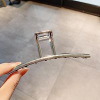 Einfache Metallfangklammer Große Dusche Haarfangklammer sku image 6