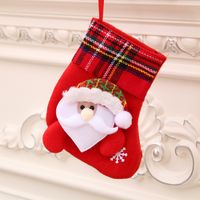 Christmas Decorations Santa Claus Small Socks sku image 9