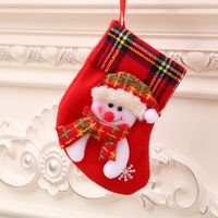 Christmas Decorations Santa Claus Small Socks sku image 10