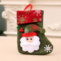 Christmas Decorations Santa Claus Small Socks sku image 13