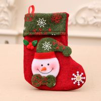 Christmas Decorations Santa Claus Small Socks sku image 14