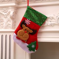 Christmas Decorations Santa Claus Small Socks sku image 19