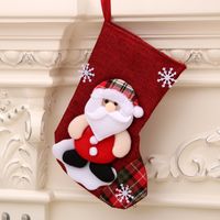 Christmas Decorations Santa Claus Small Socks sku image 21
