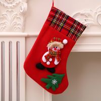 Christmas Decorations Santa Claus Small Socks sku image 33
