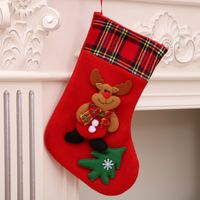 Christmas Decorations Santa Claus Small Socks sku image 34