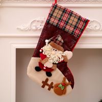 Christmas Decorations Santa Claus Small Socks sku image 35