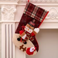 Christmas Decorations Santa Claus Small Socks sku image 36
