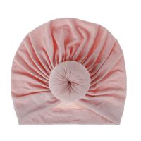 Knitted Cotton Cloth Donut Baby Hat sku image 4