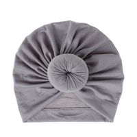 Knitted Cotton Cloth Donut Baby Hat sku image 11