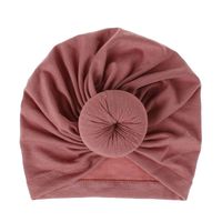 Knitted Cotton Cloth Donut Baby Hat sku image 18