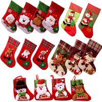 Christmas Decorations Santa Claus Small Socks main image 3