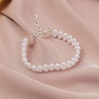 Korean Hand-woven  Pearl Bracelet main image 3
