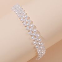 Korean Hand-woven  Pearl Bracelet main image 4