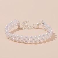 Korean Hand-woven  Pearl Bracelet main image 5