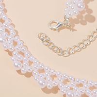 Kreative Gewebte Perle Koreanische Einfache Und Niedliche Handgemachte Halskette main image 6