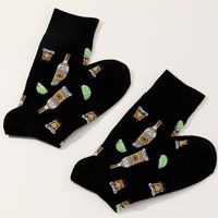 Chaussettes Fashion Street Hip Hop Chaussettes Tendance main image 5