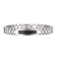 New Men's Titanium Steel  Simple Bracelet main image 2