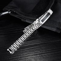 New Men's Titanium Steel  Simple Bracelet main image 4