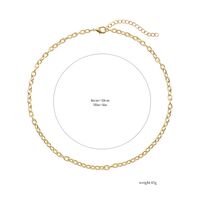 Französische Leichte Luxus Herzförmige Gestapelte Kette Halskette Set main image 6