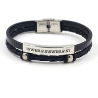 New Stainless Steel Great Wall  Bracelet main image 1