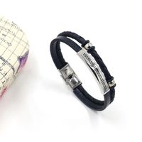 New Stainless Steel Great Wall  Bracelet main image 4