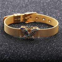 New  Butterfly Bracelet main image 5