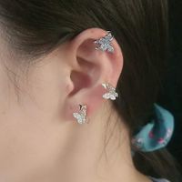 Cute All-match Butterfly-shaped Ear Bone Clip main image 4