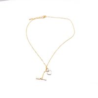 Short Simple Heart-shaped Arrow Adjusted Simple And Versatile Necklace main image 6