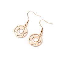 Hot Selling  Hollow Yoga Chakra Seven-wheel Earrings sku image 3