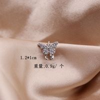 Cute All-match Butterfly-shaped Ear Bone Clip sku image 1