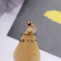 Cute All-match Butterfly-shaped Ear Bone Clip sku image 2