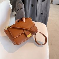 Bolso Cuadrado Pequeño De Un Solo Hombro De Mensajero De Todo Fósforo Simple De Otoño E Invierno De Nueva Moda main image 2