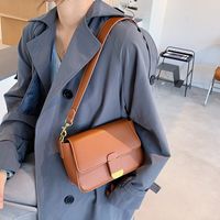 Simple Autumn And Winter New Fashion All-match Messenger Single Shoulder Small Square Bag main image 6