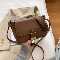 Simple Autumn And Winter New Fashion All-match Messenger Single Shoulder Small Square Bag main image 5