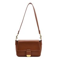 Simple Autumn And Winter New Fashion All-match Messenger Single Shoulder Small Square Bag main image 3