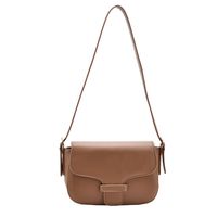 Casual All-match Autumn And Winter New Fashion Simple Messenger One-shoulder Small Square Bag main image 3