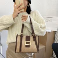 Autumn Small Square Retro Fashion One-shoulder Messenger Bag main image 6