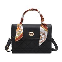 Autumn And Winter Portable Rhombus All-match Single Shoulder Messenger Small Square Bag main image 3
