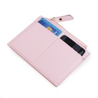 New Korean  Short Zipper  Multi-card Mini Wallet Wholesale main image 4