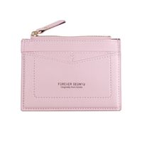 New Korean  Short Zipper  Multi-card Mini Wallet Wholesale main image 3