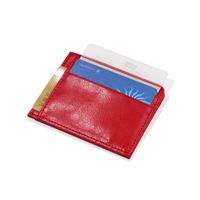 Koreanische Mini Leder Brieftasche Mädchen Multi-card-tasche Brieftasche main image 1
