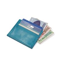 Cartera De Bolsillo Con Múltiples Tarjetas Para Niñas De Mini Billetera De Cuero Coreana main image 4