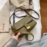 Bolso Cuadrado Pequeño De Un Solo Hombro De Mensajero De Todo Fósforo Simple De Otoño E Invierno De Nueva Moda sku image 1