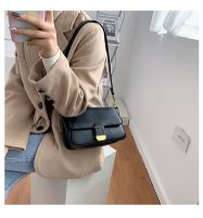 Simple Autumn And Winter New Fashion All-match Messenger Single Shoulder Small Square Bag sku image 2