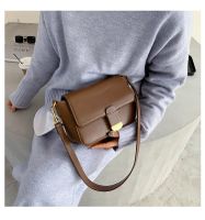Simple Autumn And Winter New Fashion All-match Messenger Single Shoulder Small Square Bag sku image 4