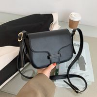 Casual All-match Autumn And Winter New Fashion Simple Messenger One-shoulder Small Square Bag sku image 3